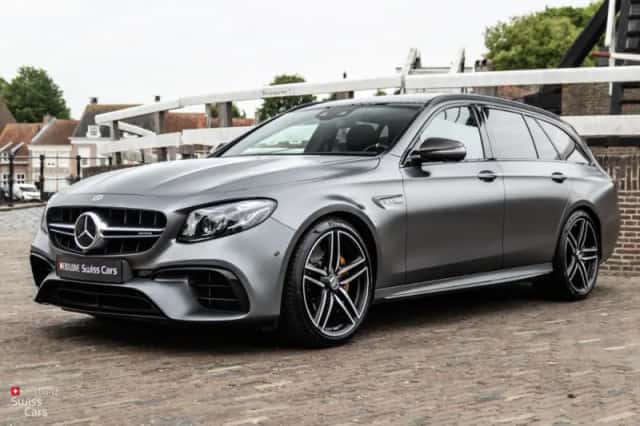 Mercedes-Benz E63s (2018)