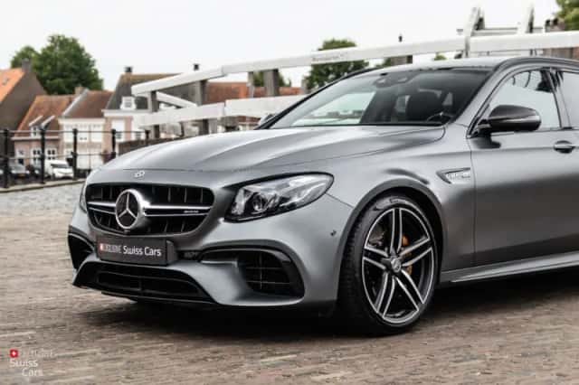 Mercedes-Benz E63s (2018) thumbnail 2