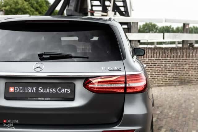 Mercedes-Benz E63s (2018) thumbnail 12
