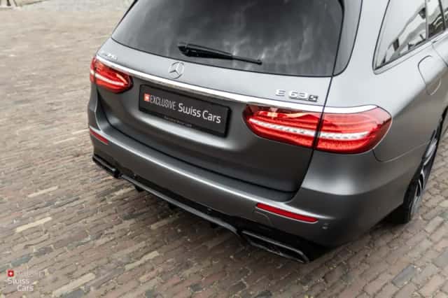 Mercedes-Benz E63s (2018) thumbnail 13