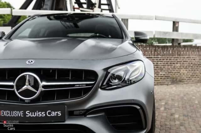 Mercedes-Benz E63s (2018) thumbnail 4
