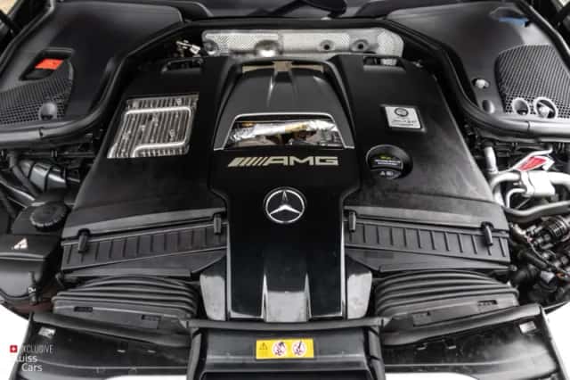 Mercedes-Benz E63s (2018) thumbnail 47