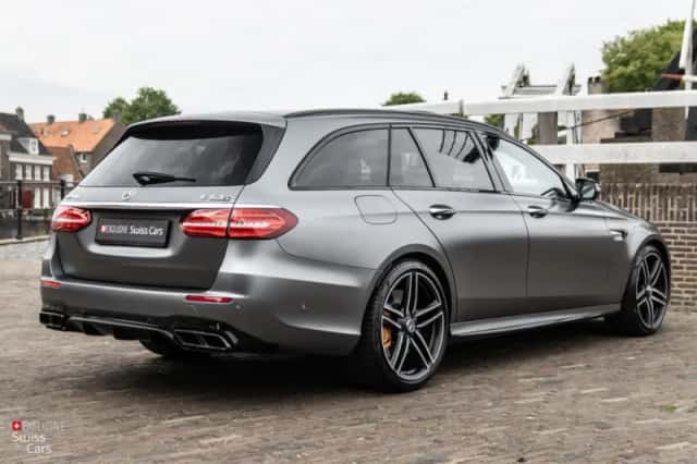 Mercedes-Benz E63s (2018) thumbnail 9