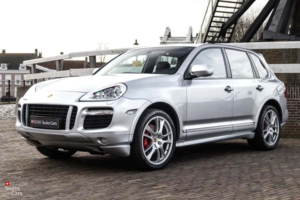 Porsche Cayenne (2008) — foto 1