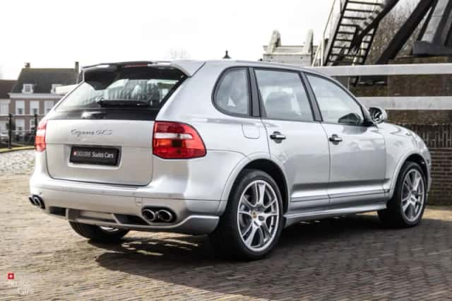 Porsche Cayenne (2008) thumbnail 11