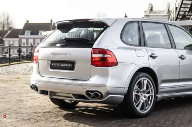 Porsche Cayenne (2008) thumbnail 12