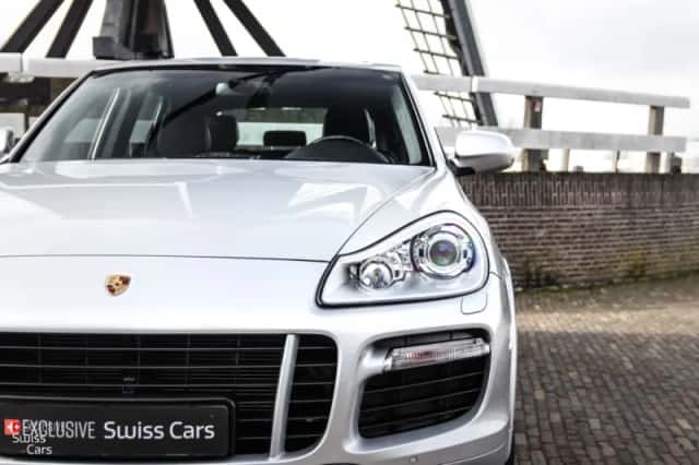 Porsche Cayenne (2008) thumbnail 4