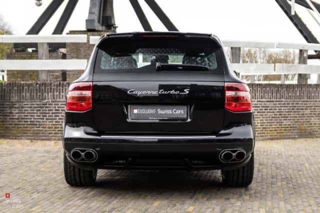 Porsche Cayenne (2008) thumbnail 11