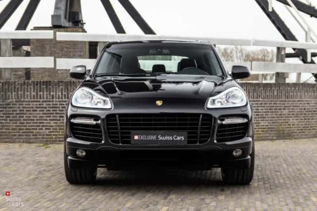 Porsche Cayenne (2008) thumbnail 3