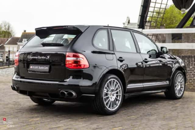Porsche Cayenne (2008) thumbnail 9