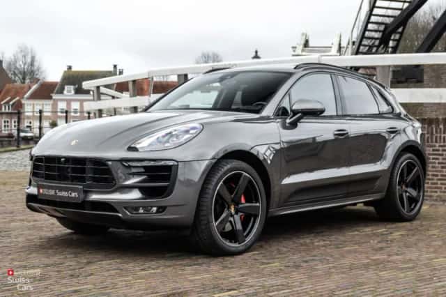 Porsche Macan (2016)