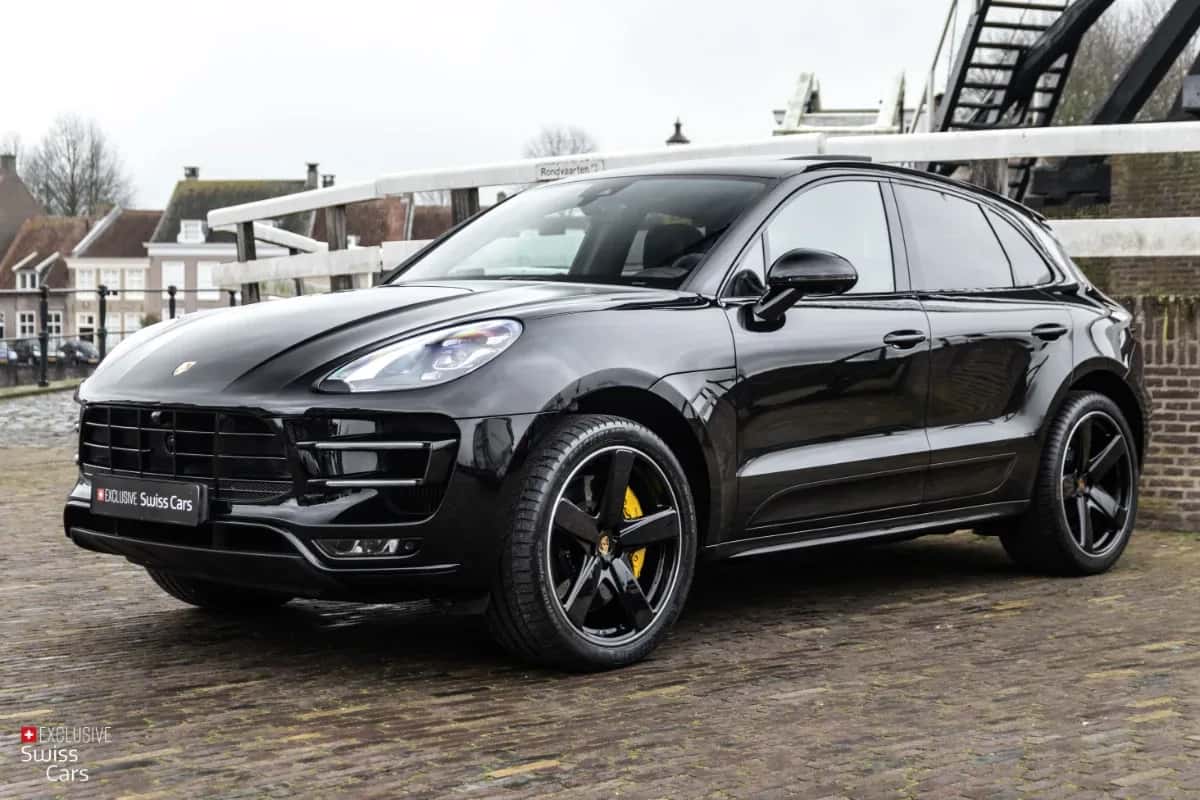 Porsche Macan (2016) — foto 1