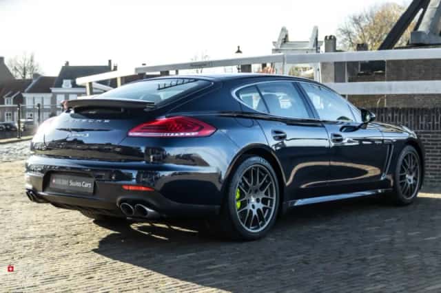 Porsche Panamera (2014) thumbnail 10
