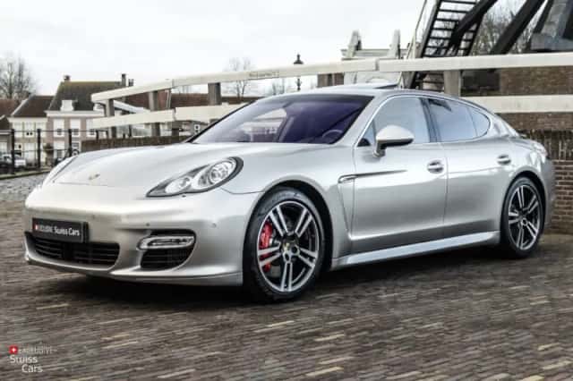 Porsche Panamera (2009) thumbnail 1