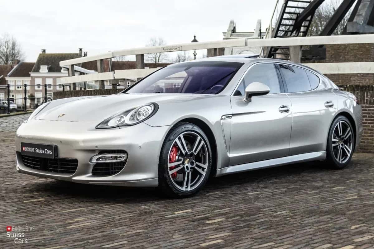 Porsche Panamera (2009) — foto 1