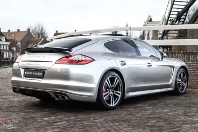 Porsche Panamera (2009) thumbnail 11