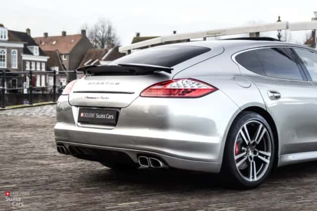 Porsche Panamera (2009) thumbnail 12