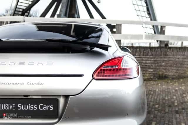 Porsche Panamera (2009) thumbnail 14