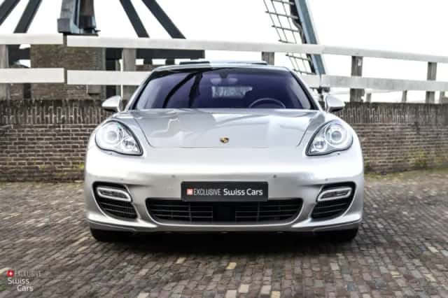 Porsche Panamera (2009) thumbnail 3