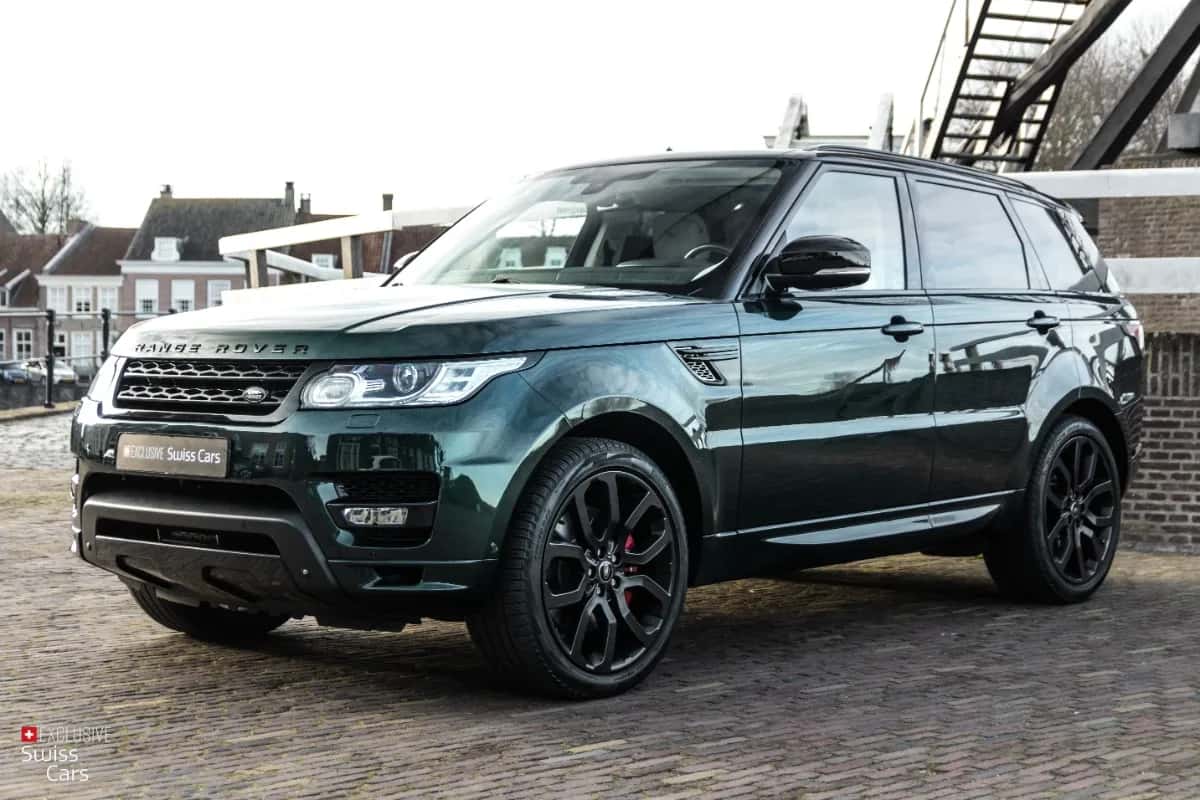 Range Rover Sport (2013) — foto 1