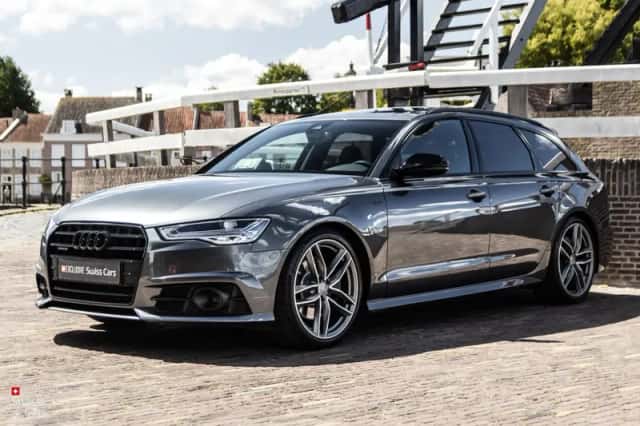 Audi A6 (2018) thumbnail 1