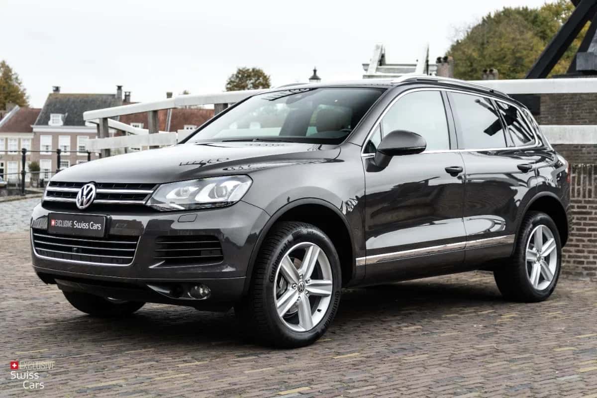 Volkswagen Touareg (2011) — foto 1