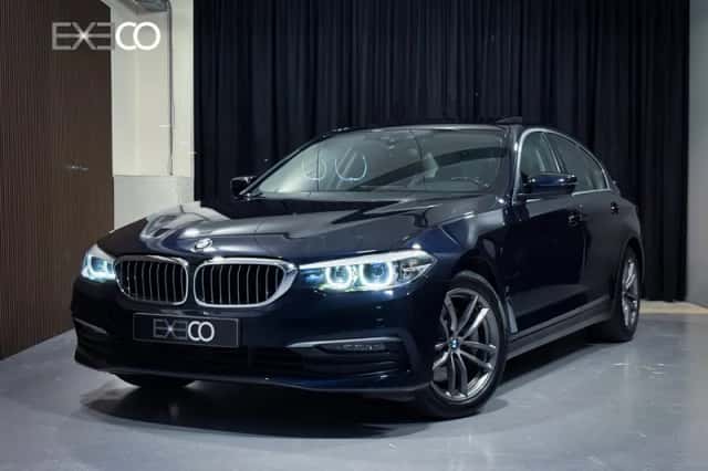 BMW 5-Serie (2018) thumbnail 1