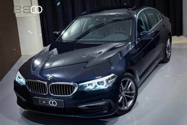 BMW 5-Serie (2018) thumbnail 5