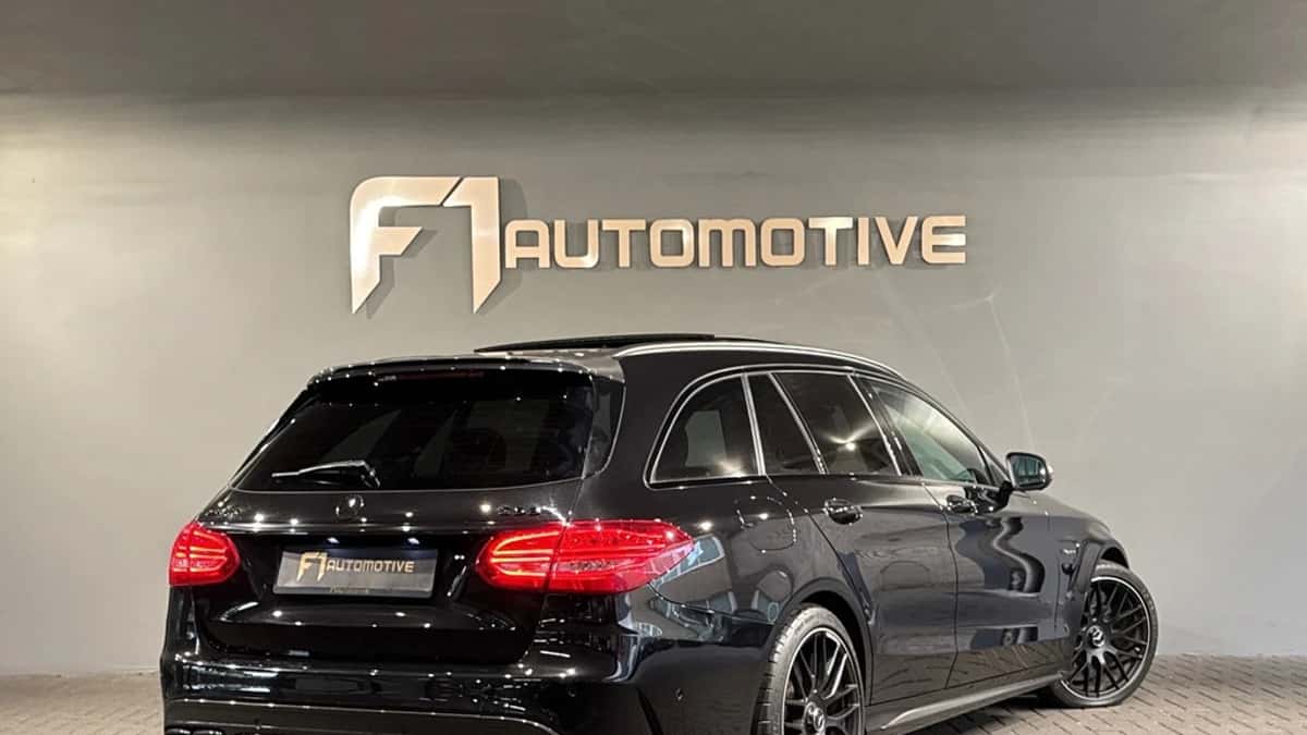 Mercedes-Benz C-Klasse (2017) — foto 1