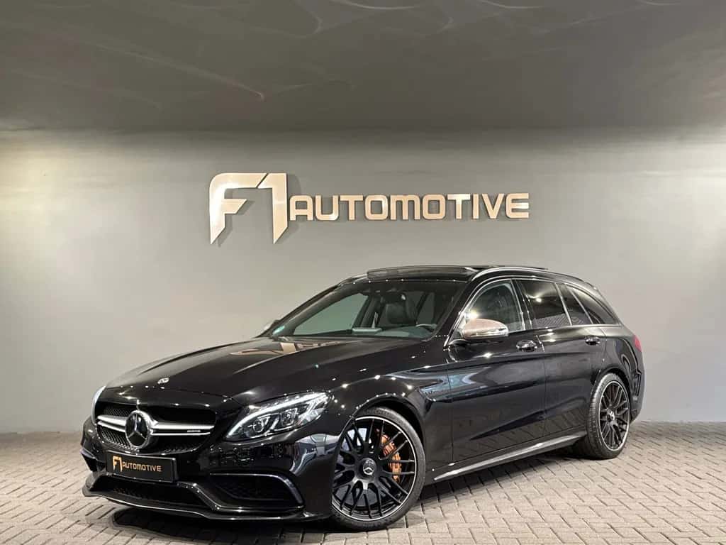 Mercedes-Benz C-Klasse (2017) — foto 1