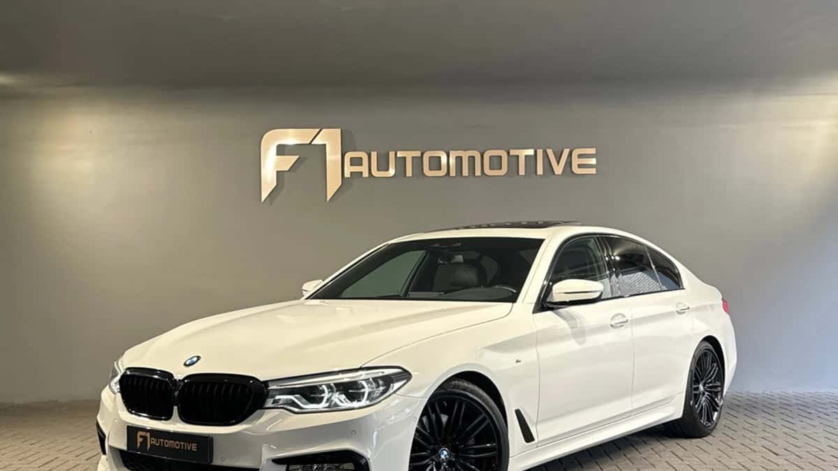BMW 5-Serie (2017) — foto 1