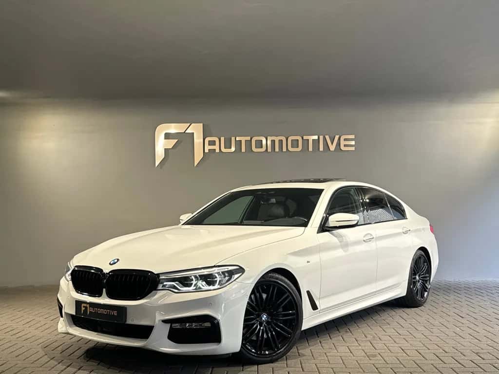 BMW 5-Serie (2017) — foto 1