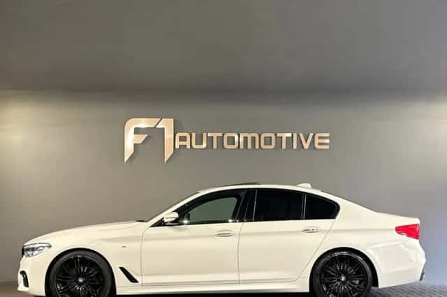 BMW 5-Serie (2017) thumbnail 11