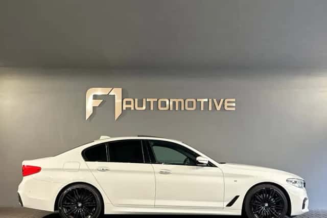 BMW 5-Serie (2017) thumbnail 13