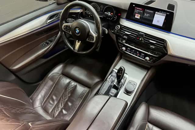 BMW 5-Serie (2017) thumbnail 37