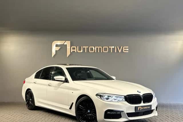 BMW 5-Serie (2017) thumbnail 8