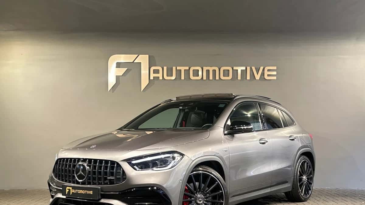 Mercedes-Benz GLA (2021) — foto 1