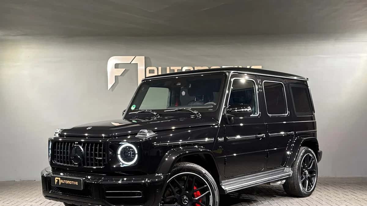 Mercedes-Benz G-Klasse (2023) — foto 1
