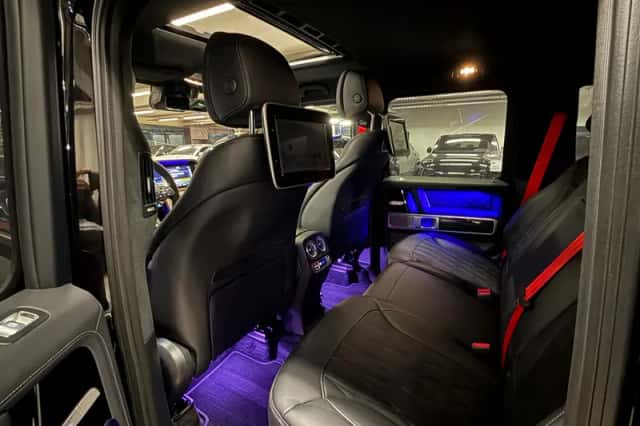 Mercedes-Benz G-Klasse (2023) thumbnail 13