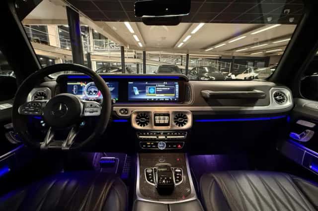 Mercedes-Benz G-Klasse (2023) thumbnail 4