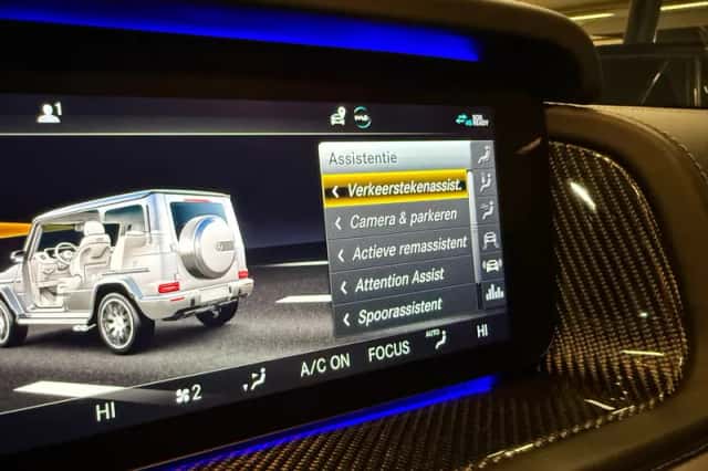 Mercedes-Benz G-Klasse (2023) thumbnail 38