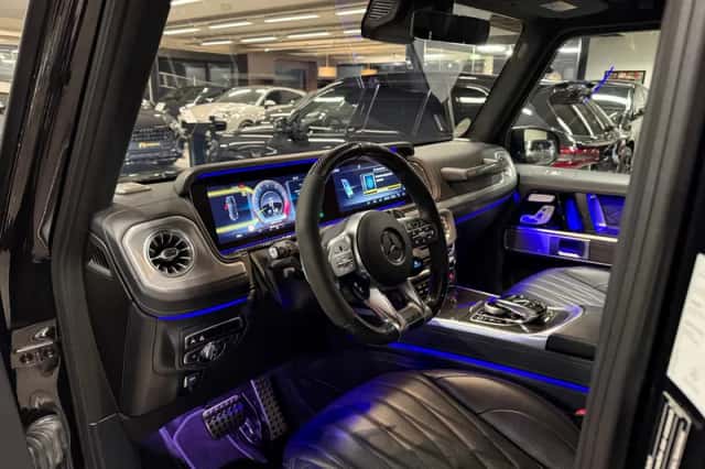 Mercedes-Benz G-Klasse (2023) thumbnail 5