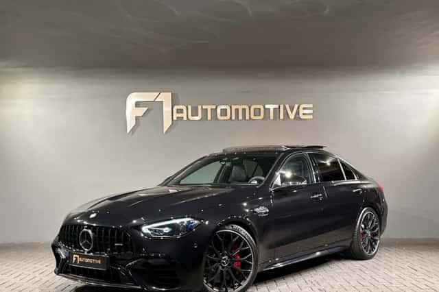 Mercedes-Benz C-Klasse (2023) thumbnail 1