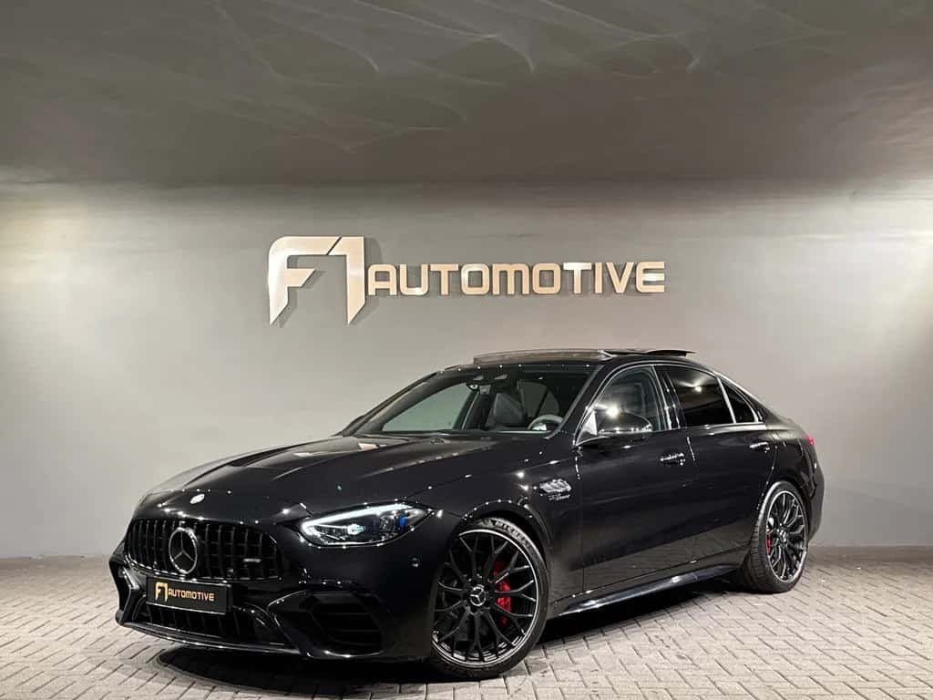 Mercedes-Benz C-Klasse (2023) — foto 1