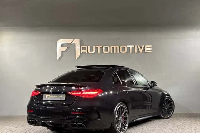 Mercedes-Benz C-Klasse (2023) thumbnail 3