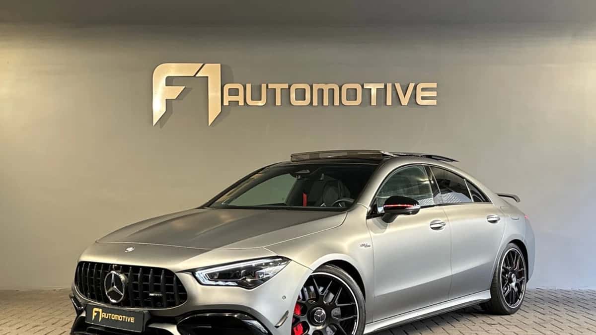 Mercedes-Benz CLA-Klasse (2024) — foto 1