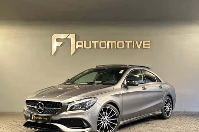 Mercedes-Benz CLA-Klasse (2018) thumbnail 1