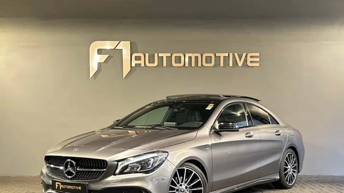 Mercedes-Benz CLA-Klasse (2018) — foto 1