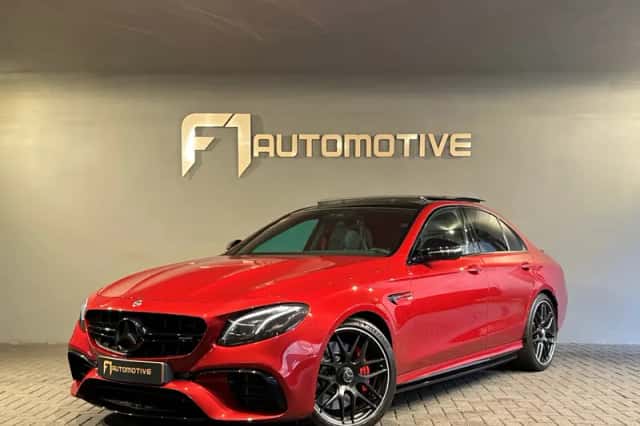 Mercedes-Benz E-Klasse (2019) thumbnail 1