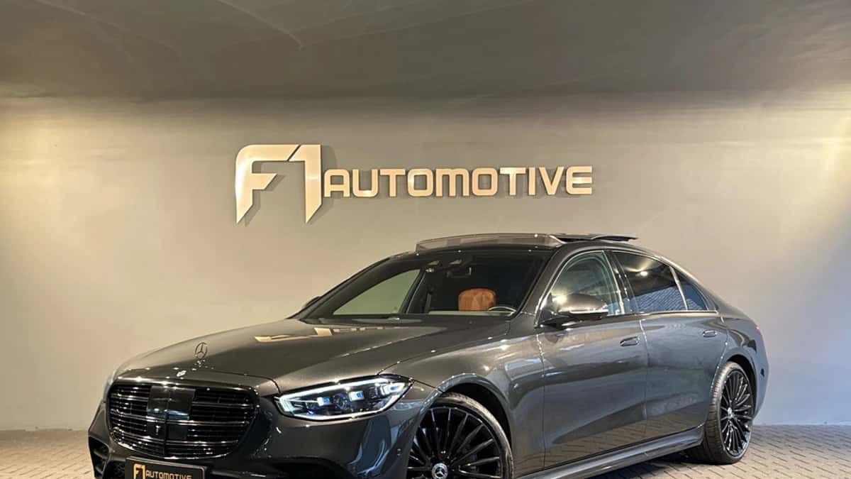 Mercedes-Benz S-Klasse (2021) — foto 1